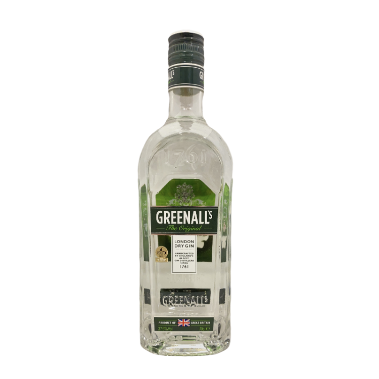 Greenall's London Dry Gin 70CL