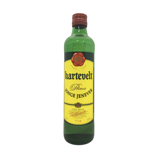 Hartevelt Jonge Jenever 50CL