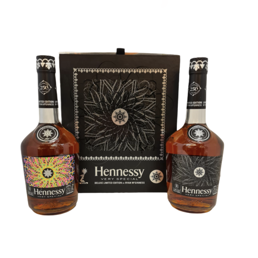 Hennessy V.S. Deluxe Limited Edition Ryan Mcginness 2x70CL