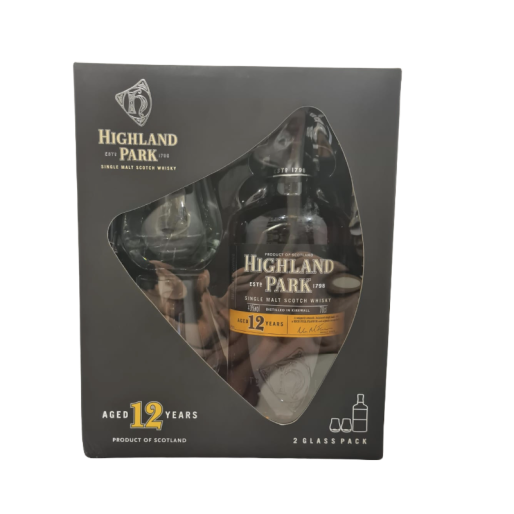 Highland Park 12 Years 70CL