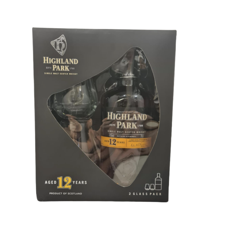 Highland Park 12 Years 70CL