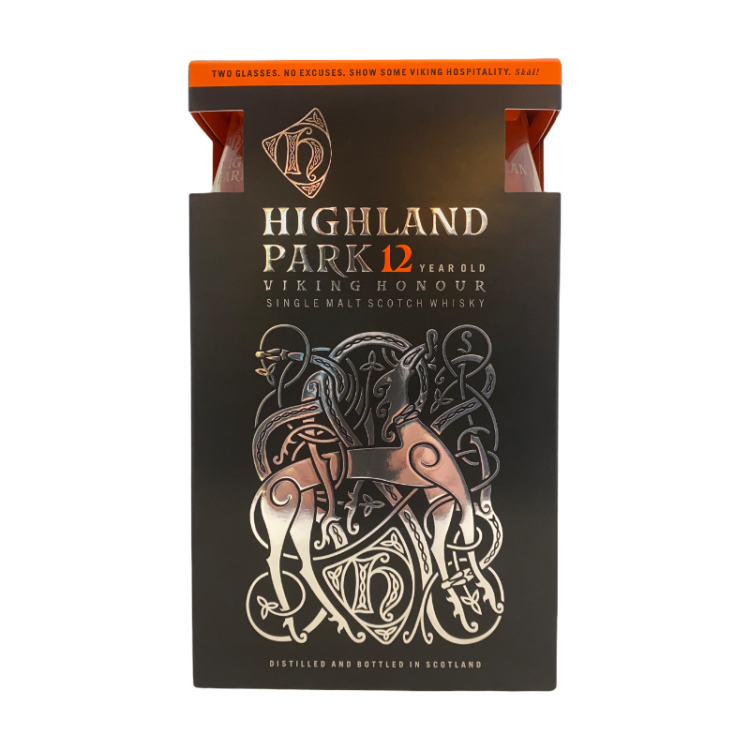 Highland Park 12 Years Viking Giftbox 70CL