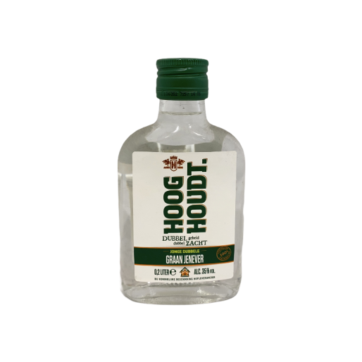Hooghoudt Dubbelzachte Graan Jenever 20CL