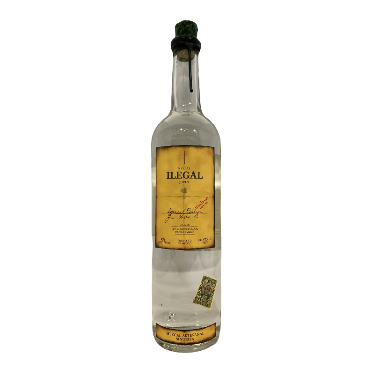Illegal Mezcal Joven 70CL