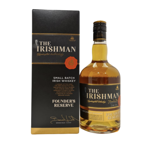 The Irishman Founder's Reserve 70CL