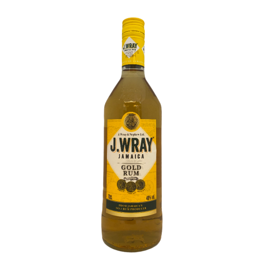 J. Wray Jamaica Gold Rum 70CL