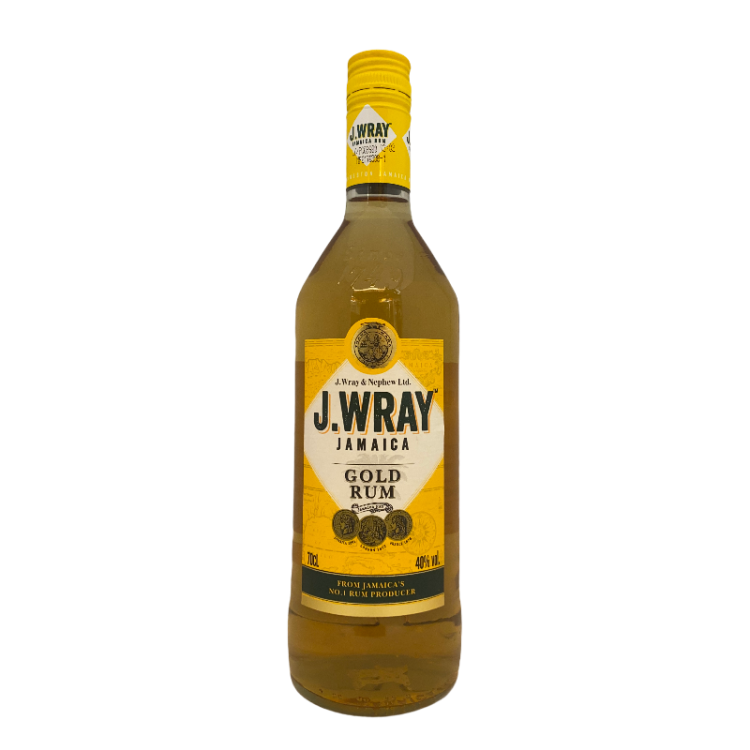 J. Wray Jamaica Gold Rum 70CL
