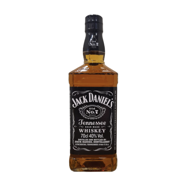 Jack Daniel's Black Label 70CL