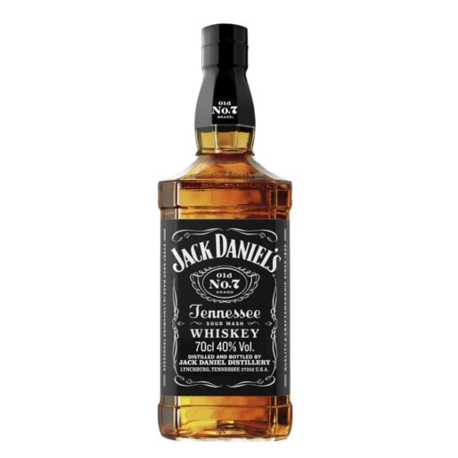 Jack Daniel's Black Label 70CL