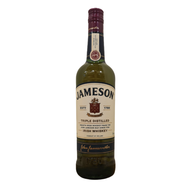 Jameson Irish Whiskey 70CL