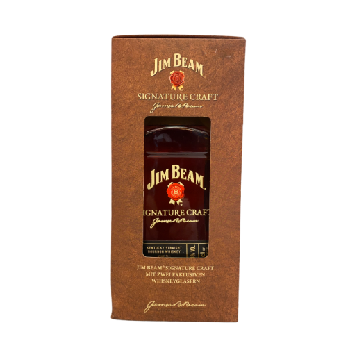 Jim Beam Signature Craft Giftbox 70CL