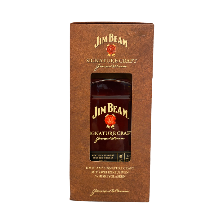 Jim Beam Signature Craft Giftbox 70CL