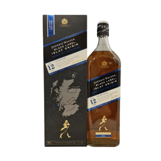 Johnnie Walker Black Label Limited Edition Islay Origins 100CL