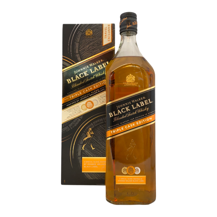 Johnnie Walker Black Label Triple Cask Edition 100CL