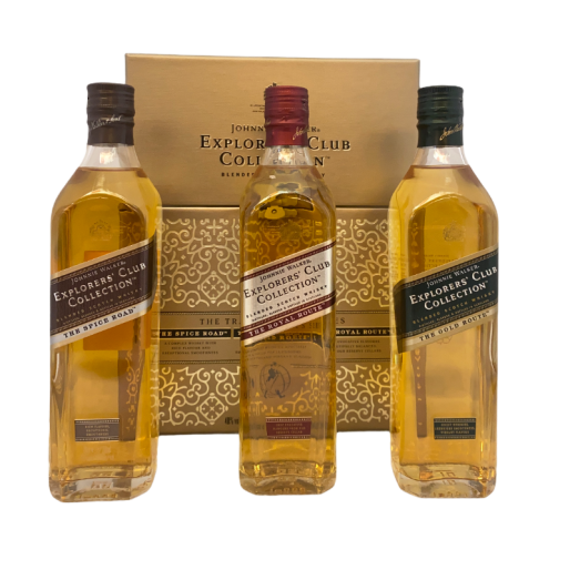 Johnnie Walker Explorer's Club Collection The Trade Route Series 3x20CL