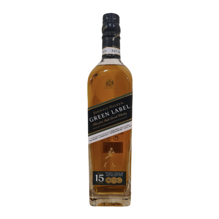 Johnnie Walker Green Label 15 Years 70CL