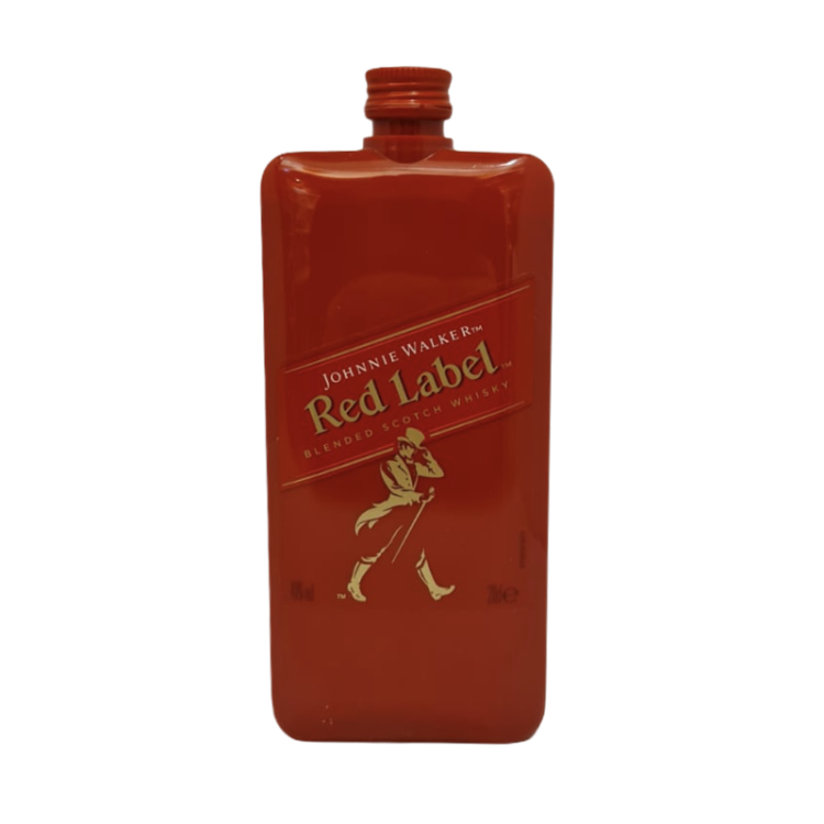 Johnnie Walker Red Label Flask 20CL