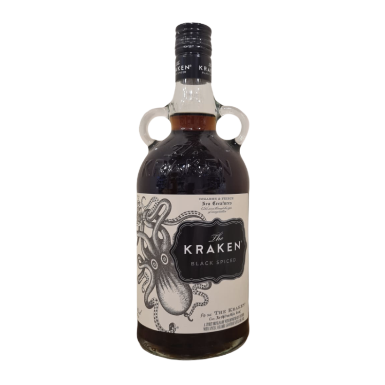 The Kraken Black Spiced Rum 70CL