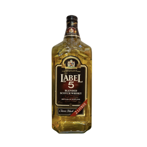 Label 5 Blended Scotch 200CL