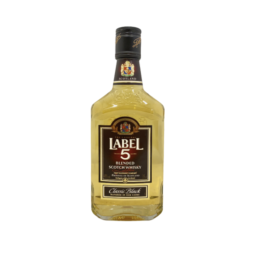 Label 5 Blended Scotch 35CL