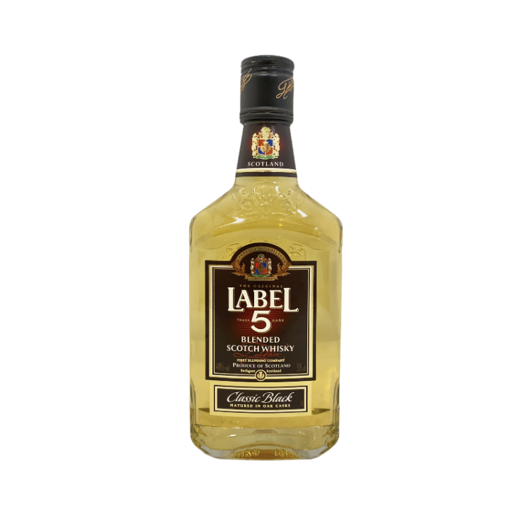 Label 5 Blended Scotch 35CL