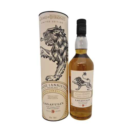 Lagavulin 9 Years House Lannister Limited Edition GoT 70CL