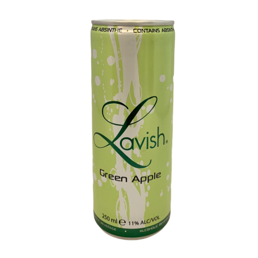 Lavish Green Apple Absinth + Statiegeld 25CL