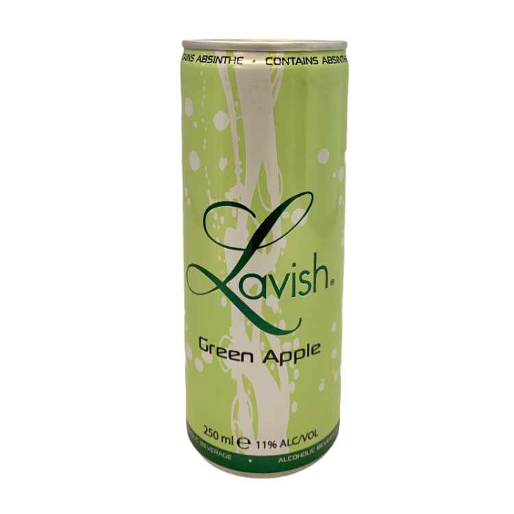 Lavish Green Apple Absinth + Statiegeld 25CL