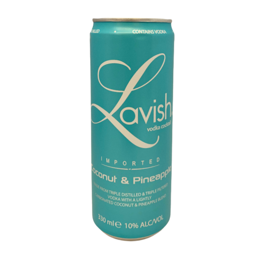 Lavish Coconut & Pineapple 33CL