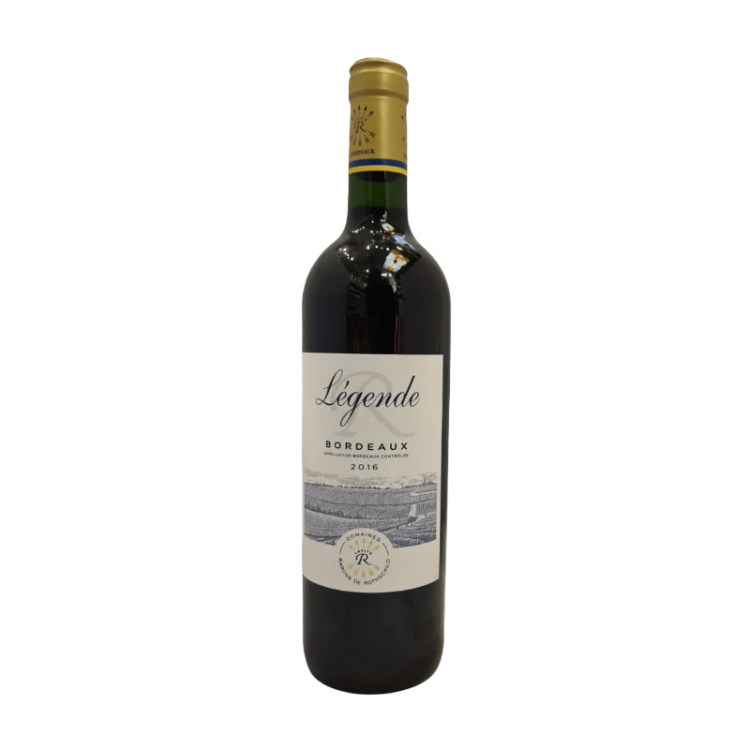 Les Légendes Bordeaux Domaines Barons de Rothschild 75CL