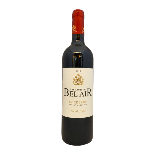 Les Hauts de Bel Air Bordeaux 75CL