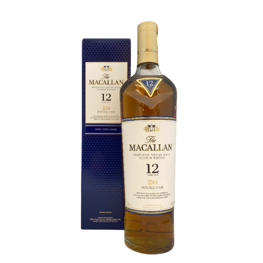 The Macallan 12 Years Double Cask 70CL