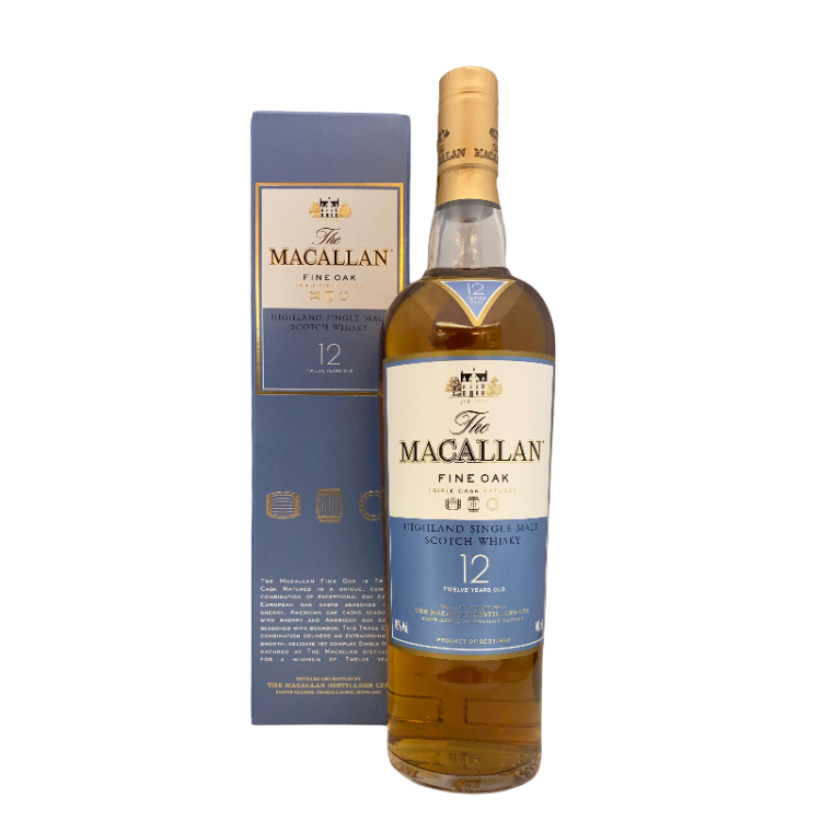 The Macallan 12 Years Triple Cask Matured 70CL