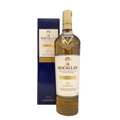 The Macallan Double Cask Gold 70CL