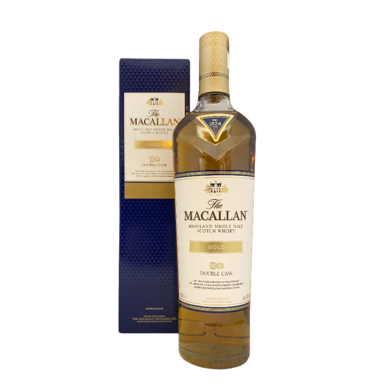 The Macallan Double Cask Gold 70CL