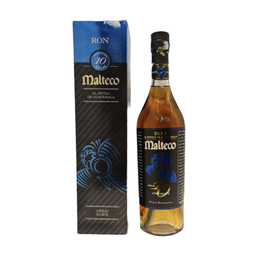 Ron Malteco Añejo Suave 10 Años 70CL