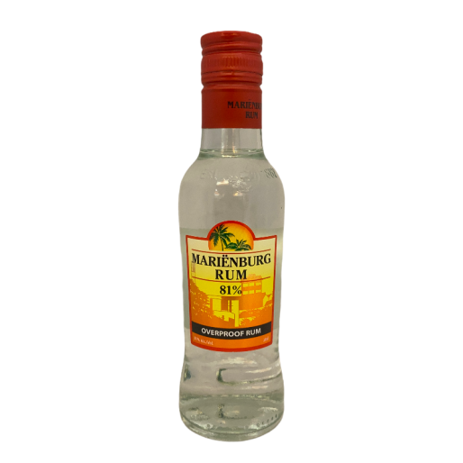 Mariënburg Overproof Rum 20CL