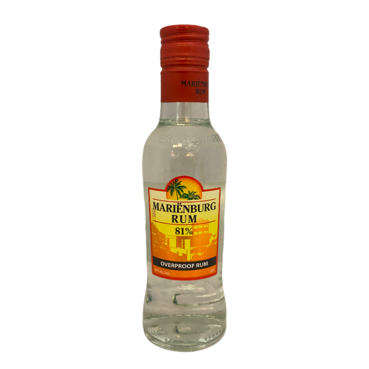 Mariënburg Overproof Rum 20CL