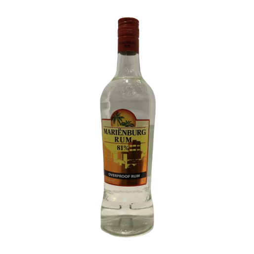 Mariënburg Overproof Rum 70CL