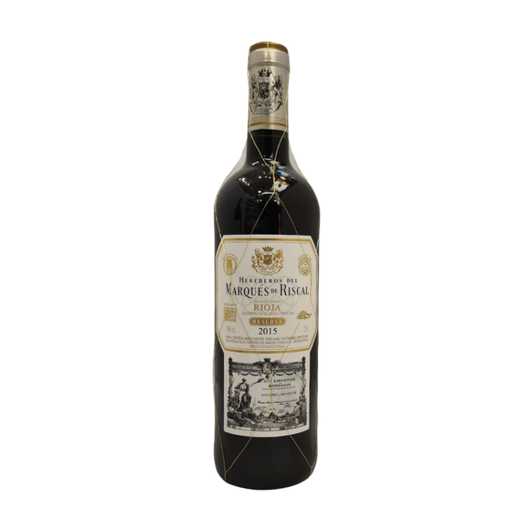 Marqués de Riscal Rioja Reserva 75CL