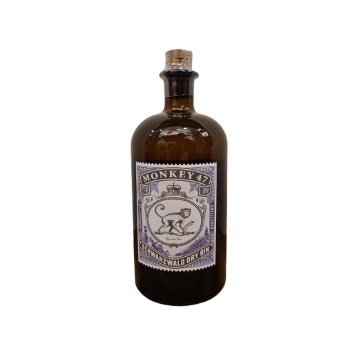 Monkey 47 Schwarzwald Dry Gin 50CL
