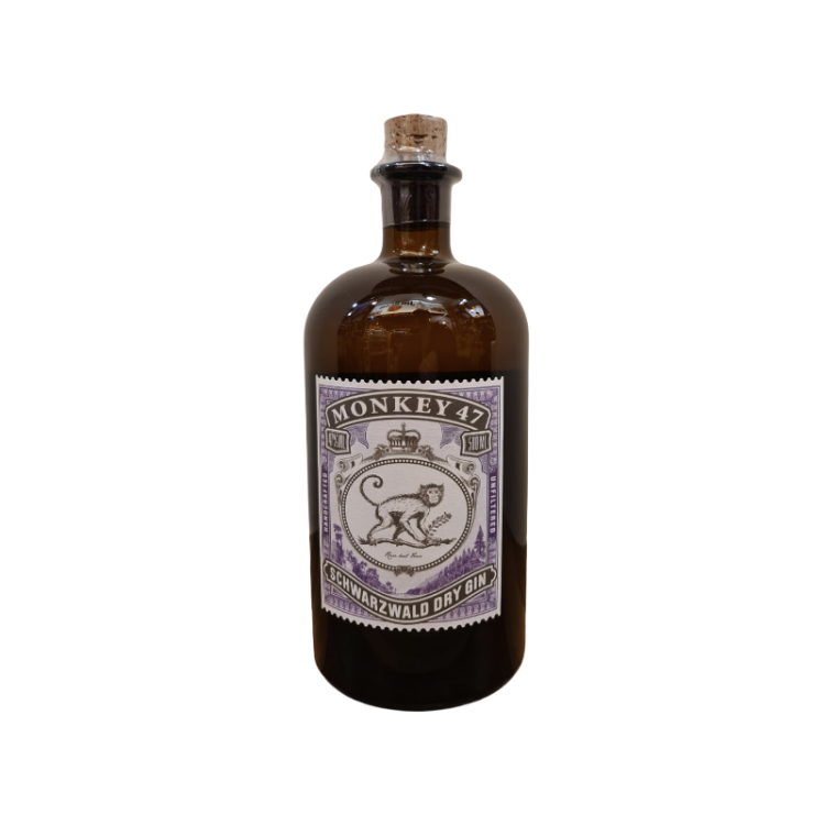 Monkey 47 Schwarzwald Dry Gin 50CL
