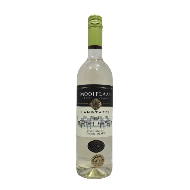 Mooiplaas Colombard Chenin Blanc 75CL