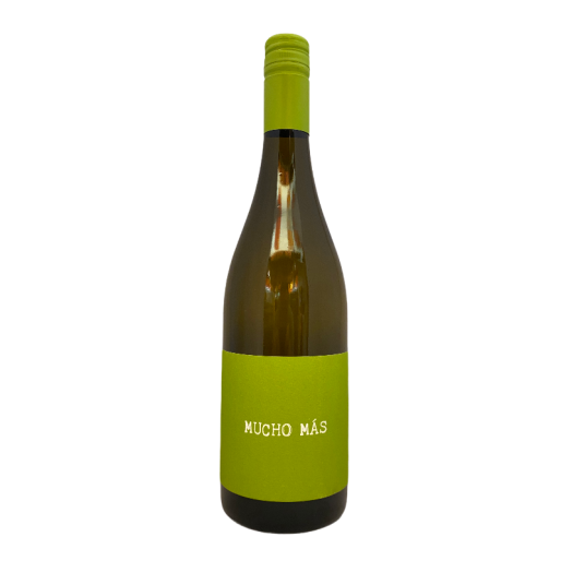 Mucho Más Vino Blanco 75CL