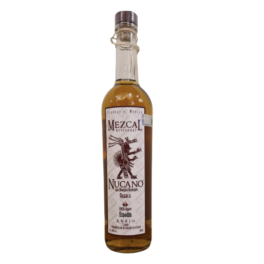 Nucano Mezcal Espadin Añejo 70CL
