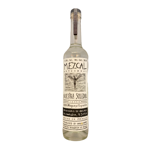 Nuestra Soledad Mezcal Joven 70CL