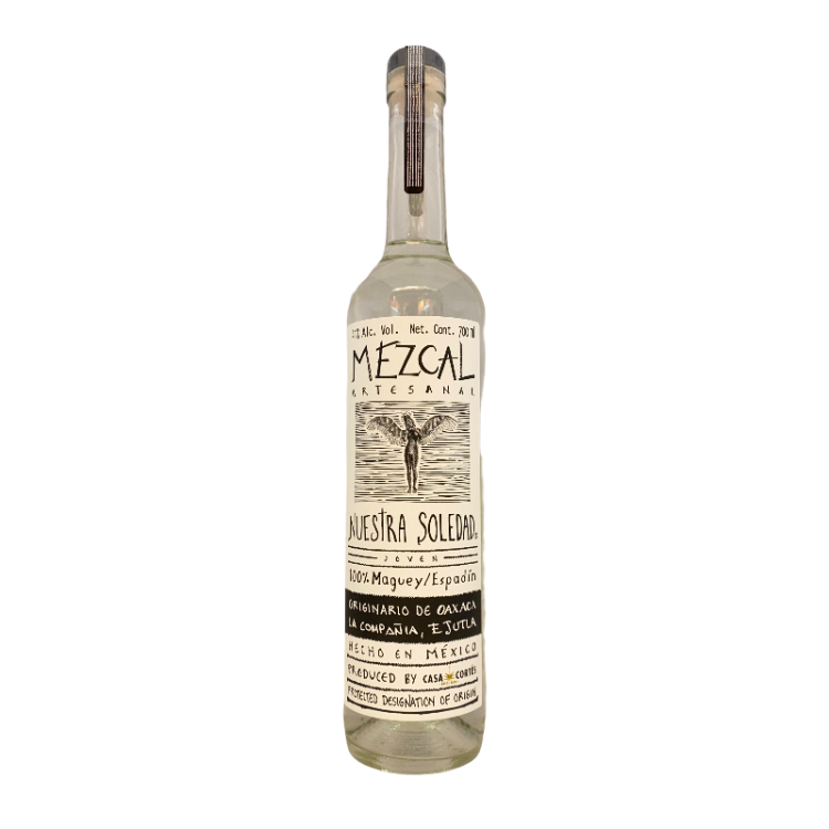 Nuestra Soledad Mezcal Joven 70CL