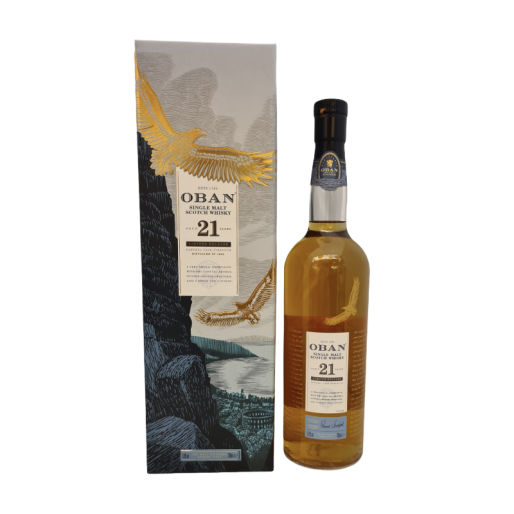 Oban 21 Years Limited Release 70CL