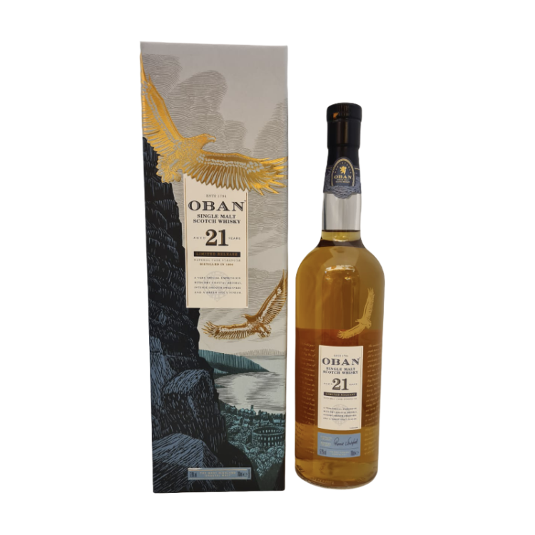 Oban 21 Years Limited Release 70CL