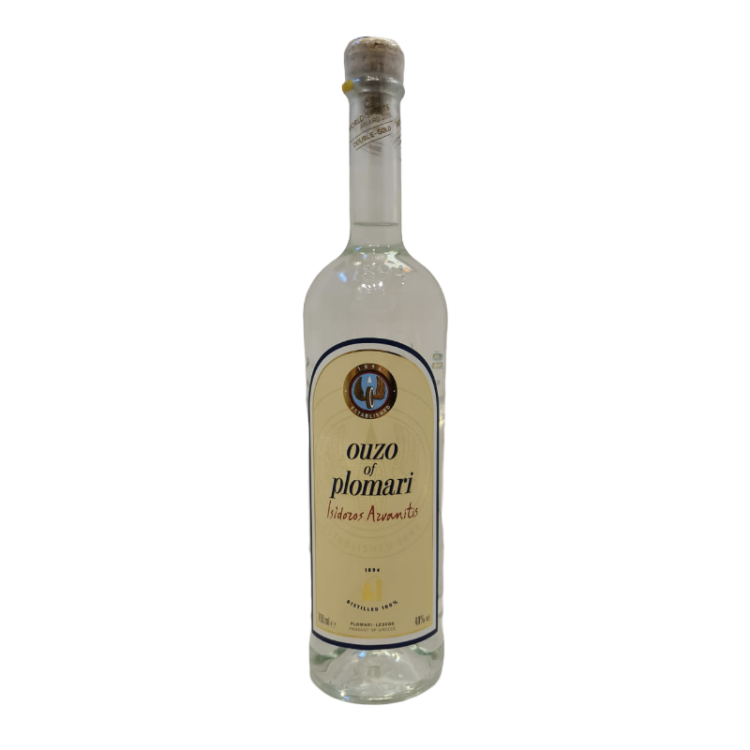 Ouzo of Plomari 70CL